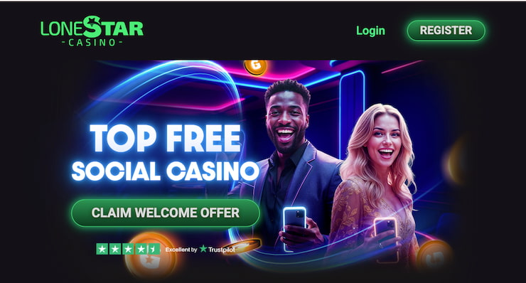 Lonestar Social Casino with Sweepstakes Slots